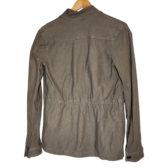 James Perse green sweater jacket. Size 1 or small - Picture 4 of 16